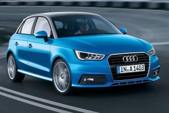 Háromhengeres motor a legkisebb Audiban