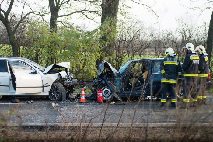 Képeken a három halottat követelő szabolcsi baleset 2 Képeken a három halottat követelő szabolcsi baleset 2