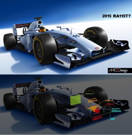 F1: Örvendjünk, jövőre szebb autók jönnek! 1