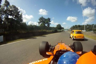 Ez a legjobb bizonyíték arra, milyen pokoli gyors az F1