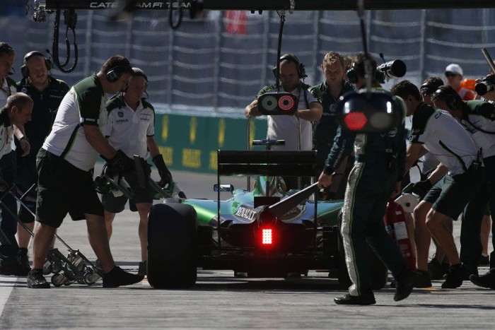 F1: A Caterham nem újít női pilótával 6 F1: A Caterham nem újít női pilótával 6