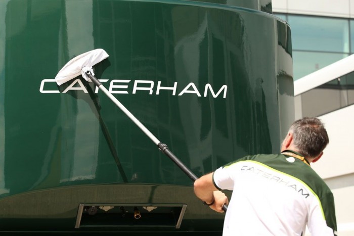 F1: Roncsalkatrészekkel indul a Caterham? 6