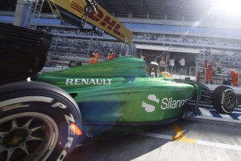F1: Roncsalkatrészekkel indul a Caterham?