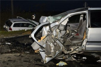 Újabb halálos baleset történt a 4-esen