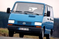 1997-ben vette fel az Opel az addigra elavult Traficot a kínálatába, Arena néven