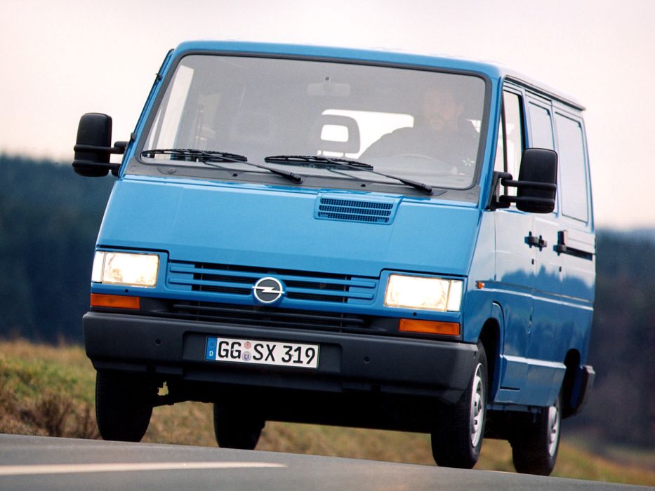 1997-ben vette fel az Opel az addigra elavult Traficot a kínálatába, Arena néven