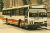 Ikarus 194-es, mely helyközi kivitelben készült immáron svéd előírások alapján