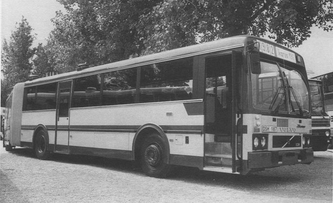 Ikarus 196-os, mely ugyancsak svéd szabványok alapján készült