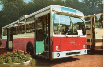 Szabvány-Ikarus az NSZK-ból