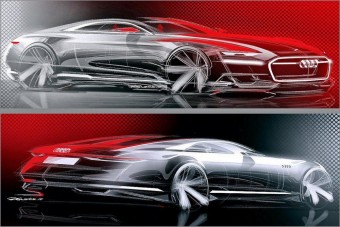 Jön az Audi új zászlóshajója