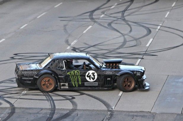 Ken Block új játékszere lenyűgözően brutális