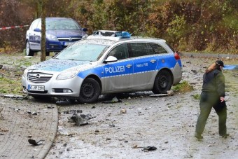 Autójában robbantotta fel magát egy német férfi