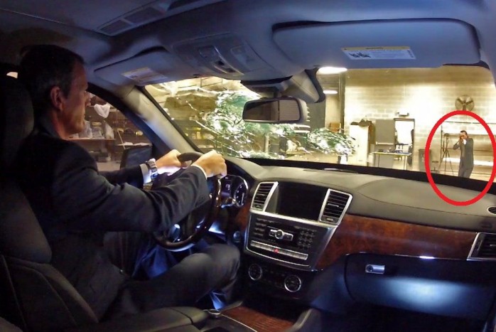 Bátran, fiam, lőjj csak arcon!