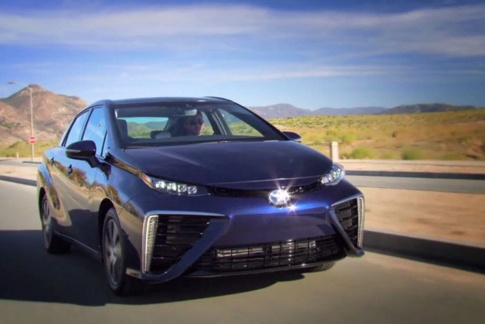 Megérkezett a Toyota Mirai