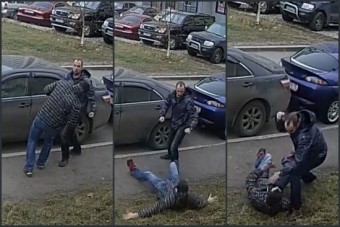 Gyereke szeme láttára verte agyon szomszédját