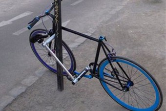 Itt az ellophatatlan bicikli