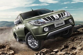 Itt a Mitsubishi új pickupja
