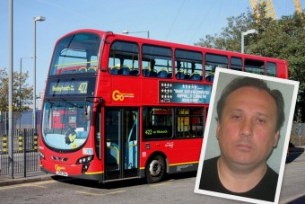 Börtönbe megy az alvó utasát fogdosó buszsofőr