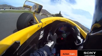 Újra pályán üvölt Schumacher első autója