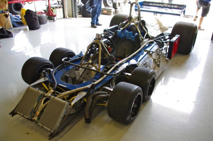 A legendás hatkerekű F1-es apró titkai 5 1978-ra Derek Gardner áttervezte a P34-est, aminek legszembetűnőbb jele az orrészre költöztetett olajhűtők