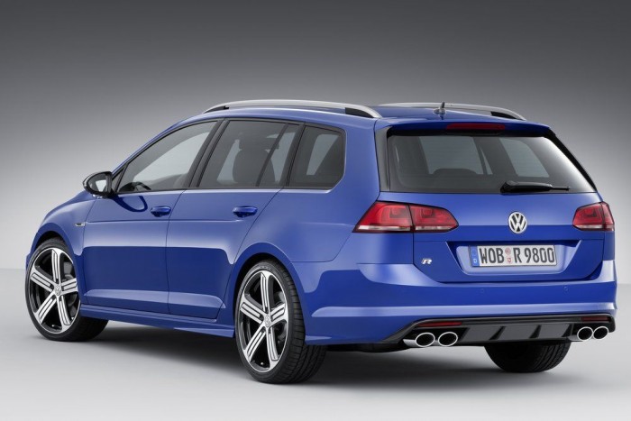 Golf kombi 300 lóerővel 7