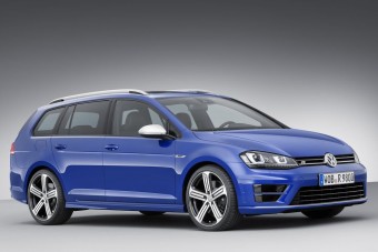 Golf kombi 300 lóerővel