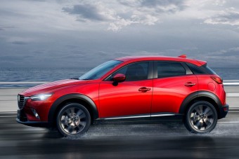 Kis szabadidőautó a Mazdától