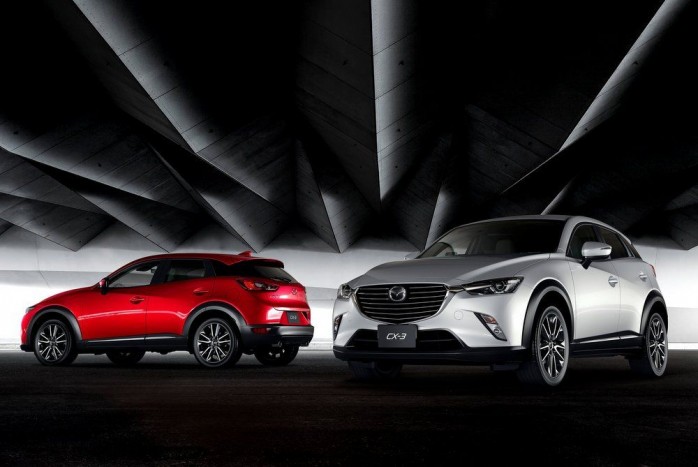 Kis szabadidőautó a Mazdától 5