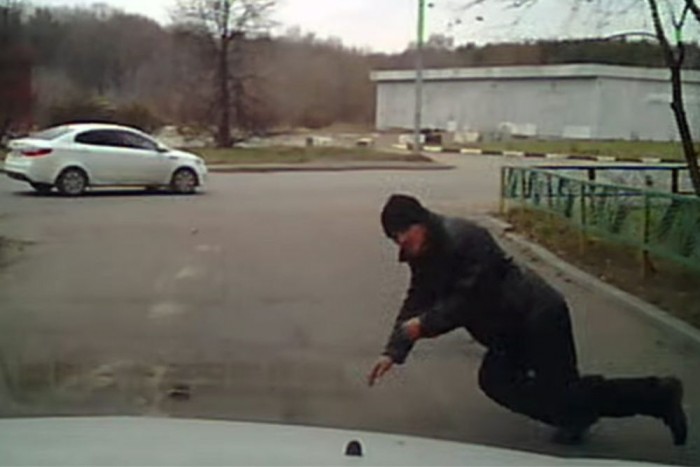 Öngyilkosság a nyílt utcán? Rosszul csinálod