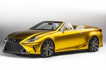 Luxusroadster a Lexustól