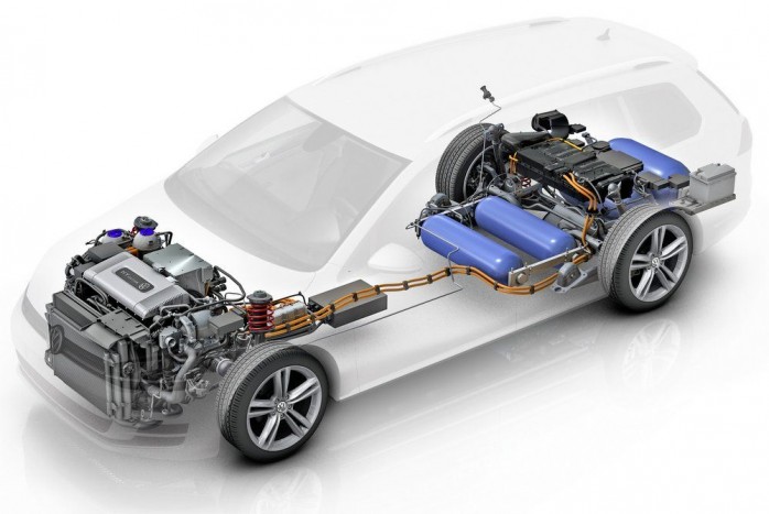 Volkswagen Golf, hidrogén-hajtással 3