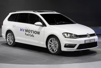 Volkswagen Golf, hidrogén-hajtással