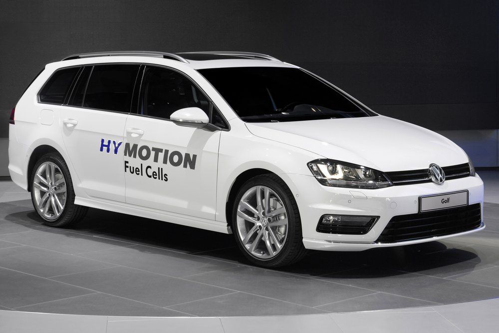 Volkswagen Golf, hidrogén-hajtással 4