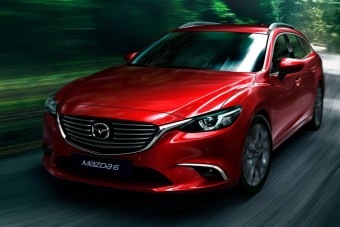 Összkerékhajtás a Mazda6-ban