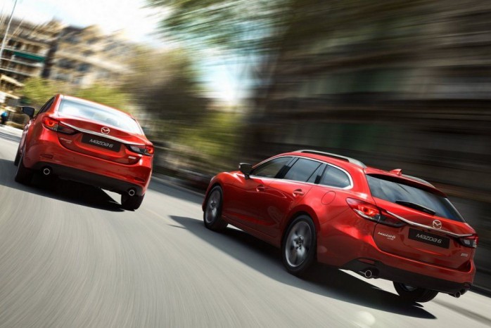 Összkerékhajtás a Mazda6-ban 7