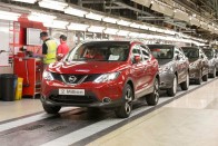 Elkészült a kétmilliomodik Nissan Qashqai 2