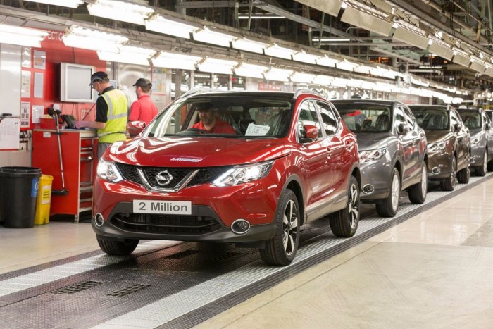 Elkészült a kétmilliomodik Nissan Qashqai 1