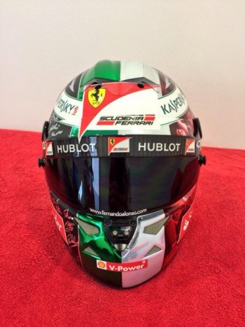 F1: Ezzel a sisakkal búcsúzik Alonso 3 F1: Ezzel a sisakkal búcsúzik Alonso 3