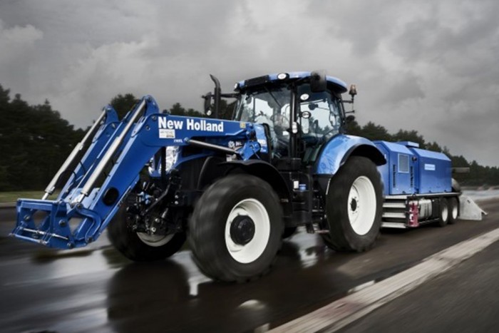 Gigantikus “hajszárító” a tesztpályán 3