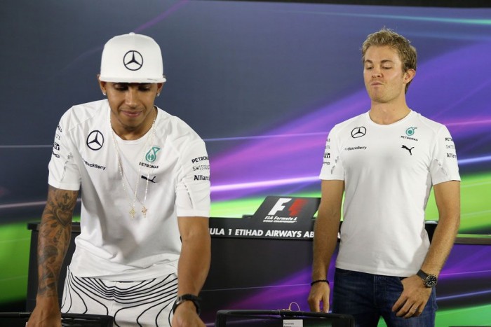 F1: Rosberg tiszta küzdelmet vár Hamiltontól 8