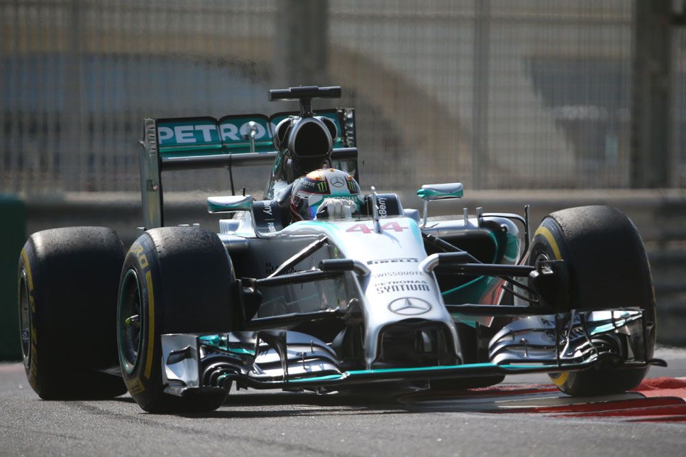 F1: Hamilton vitte a pénteket, Alonso kimaradt 16