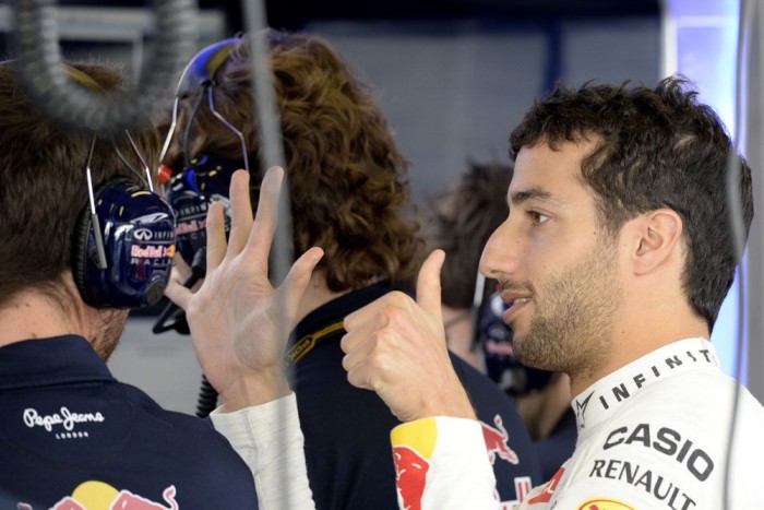 F1: Ricciardo még utoljára megkergetné Vettelt 7
