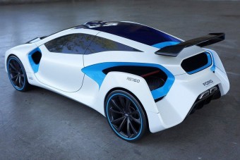 Csodálatos raliautó a Fordtól