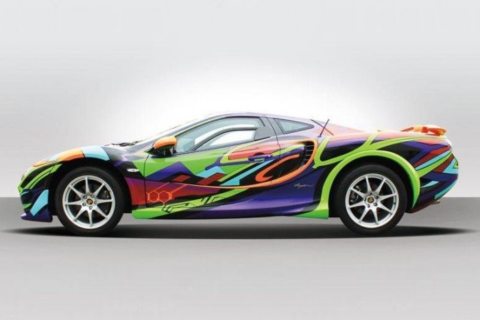 Szivárványszínben múlik ki a csúf pókautó 6 | Vezess Szivárványszínben múlik ki a csúf pókautó 6