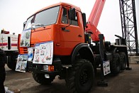 A Kamaz 43114-es teherautót elsősorban az energetikai szektorban tevékenykedő vállalatok használják majd előszeretettel