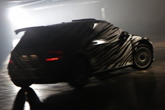 Érkezik a Škoda versenyautója