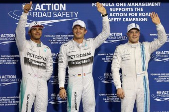 F1: Rosberg wellnesst ígért Bottasnak