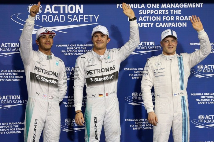 F1: Rosberg wellnesst ígért Bottasnak 6