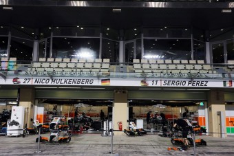 F1: Perezt is lekötötte a Force India