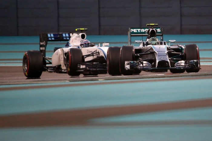 F1: Hamilton nem bírta, Rosbergé a pole 6